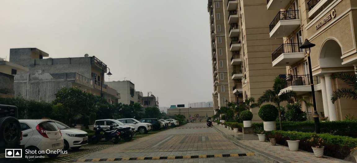 Ambika La Parisian basement parking facility