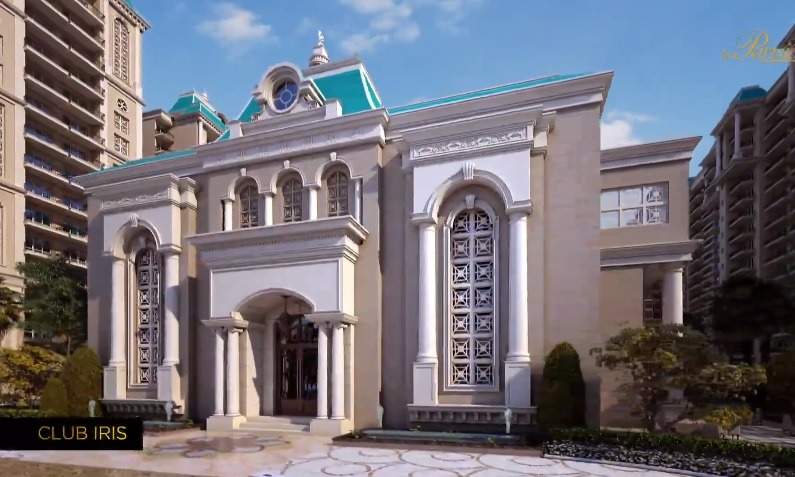 Ambika La Parisian club house amenities